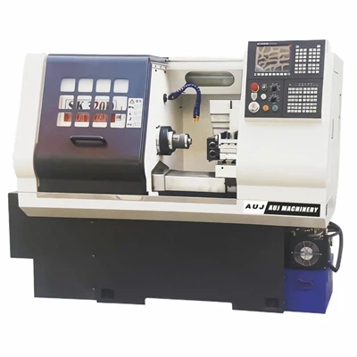 Prueba de arranque de torno CNC